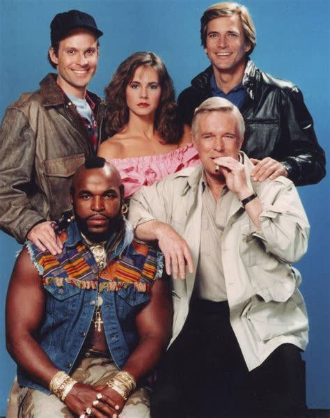 a team tv series cast|a team cast 1980s.